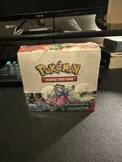 Pokemon TCG Scarlet Violet Temporal Forces Booster Box Sealed, 36 Packs - Image 2