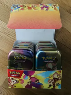 Pokemon 151 UPC Ultra Premium Collection and Lot of 10 Mini Tins Sealed New - Image 3