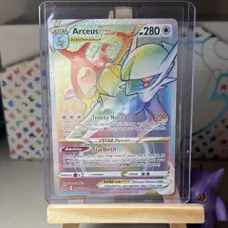 Arceus VSTAR 176/172 Brilliant Stars Secret Rare NM Pokemon TCG - Image 1