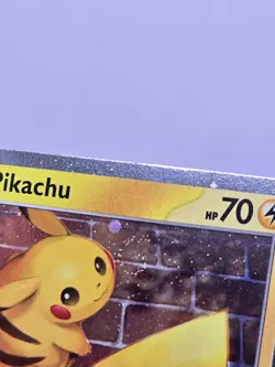Pokemon TCG Pikachu 051/162 Stamped 2026 Pokemon Day Promo SWIRL - Image 3