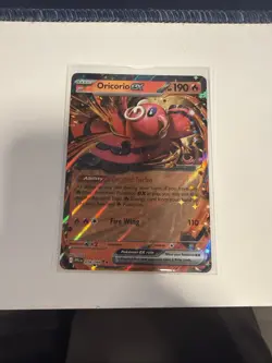 Oricorio ex 018/094 - Double Rare - Pokemon TCG: Phantasmal Flames - NM - Image 1