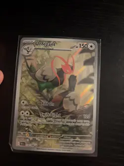 Unfezant Black Bolt Illustration Rare Pokemon TCG SV 150/086 - Image 1