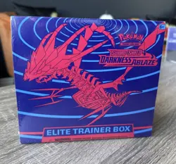 Pokemon - Sword And Shield- Darkness Ablaze- Elite Trainer Box ETB -NEW SEALED - Image 1