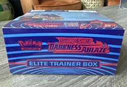 Pokemon - Sword And Shield- Darkness Ablaze- Elite Trainer Box ETB -NEW SEALED - Image 2