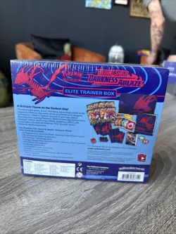 Pokemon - Sword And Shield- Darkness Ablaze- Elite Trainer Box ETB -NEW SEALED - Image 4