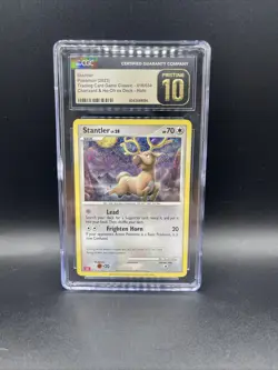 Stantler 016/034 Charizard & Ho-Oh ex Deck Classic Pokemon CGC PRISTINE 10 - Image 1