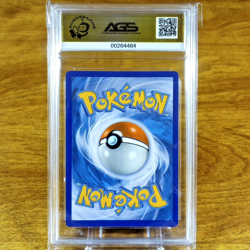 Pokemon SWSH Vivid Voltage Cosmos Flareon 026/085 AGS Gem-MT 10 Holo Rare 2020 - Image 3
