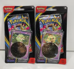 Pokemon Phantasmal Flames Blister Lot of 2 Packs Cottonee / Whimsicott Booster 820650853319 - Image 1