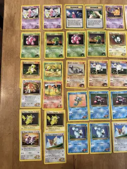 Vintage Pokemon Tcg Wotc Gym Hero’s Lot Of 52 Lp/mp - Image 2