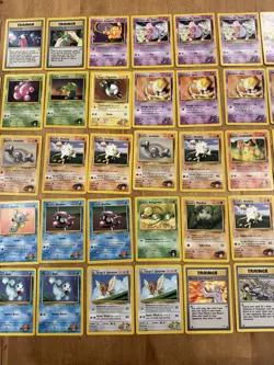 Vintage Pokemon Tcg Wotc Gym Hero’s Lot Of 52 Lp/mp - Image 3