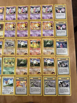 Vintage Pokemon Tcg Wotc Gym Hero’s Lot Of 52 Lp/mp - Image 4