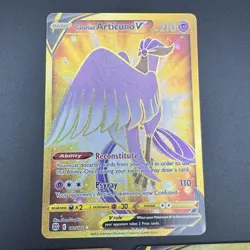 Pokemon Gold Galarian Birds Lot - Articuno, Zapdos & Moltres V - NM/M - Image 2