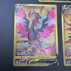 Pokemon Gold Galarian Birds Lot - Articuno, Zapdos & Moltres V - NM/M - Image 3