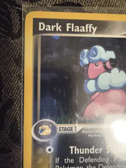 Pokemon Dark Flaaffy Team Rocket Returns 33/109 Holo Uncommon 80 HP 2004 - Image 3