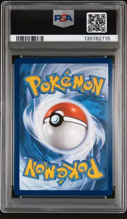 2025 POKEMON BLK EN-BLACK BOLT BLACK WHITE RARE #171 VICTINI PSA 10 - Image 2