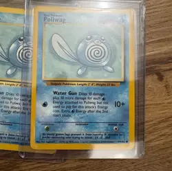Poliwag 59/102 - Pokemon TCG Base Set (1999) - LP - Unlimited - WOTC - Image 2