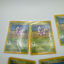 5x Pokemon TCG - Nidoran(M)- 55/102 83/130 Common Unlimited [Lightly Played] - Image 2