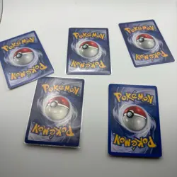 5x Pokemon TCG - Nidoran(M)- 55/102 83/130 Common Unlimited [Lightly Played] - Image 4