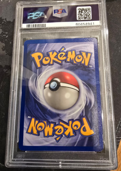 1999 Pokemon Fossil Psyduck 1st Edition 53/62 PSA NM-MT 8 - Image 2