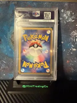 2006 POKEMON JPN DRAGON FRONTIERS #028 RAYQUAZA EX-HOLO PSA 8 - Image 2
