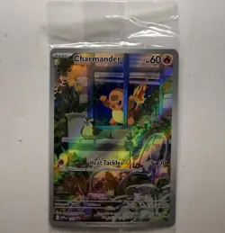 Pokemon TCG Charmander SVP 044 Black Star Promo Holo Rare Obsidian Flames Sealed - Image 1