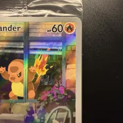 Pokemon TCG Charmander SVP 044 Black Star Promo Holo Rare Obsidian Flames Sealed - Image 2