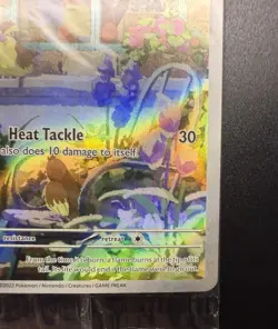 Pokemon TCG Charmander SVP 044 Black Star Promo Holo Rare Obsidian Flames Sealed - Image 3