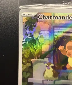 Pokemon TCG Charmander SVP 044 Black Star Promo Holo Rare Obsidian Flames Sealed - Image 5
