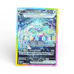 Pokemon TCG Terapagos ex Special Illustration Rare Holo Stellar Crown 170/142 EX - Image 1