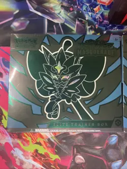 POKEMON TWILIGHT MASQUERADE ETB ELITE TRAINER BOX SEALED 2x Available - Image 1