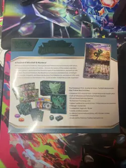 POKEMON TWILIGHT MASQUERADE ETB ELITE TRAINER BOX SEALED 2x Available - Image 3