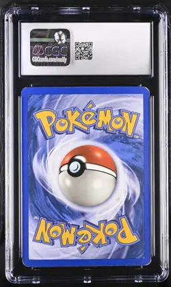 CGC 5 Houndoom H11/H32 2003 Skyridge Holo Rare Pokemon Card SWIRL - Image 2