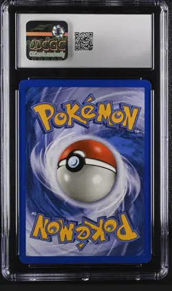 Houndoom Holo Skyridge CGC 8 "Swirl" H11/H32 Pokemon 2003 Rare Find - Image 2