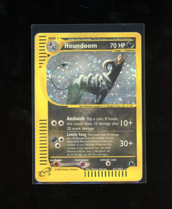 2003 Skyridge Houndoom Holo Foil Rare H11/H32 WOTC E-Reader Series Pokemon - Image 1