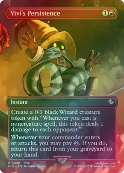 Vivi's Persistence - Borderless (Foil) (FIC) - Image 1