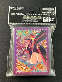 Jewelry Bonney 70 Sleeves Japanese One Piece Card Game Official Vol.12 ZY58 - Image 2