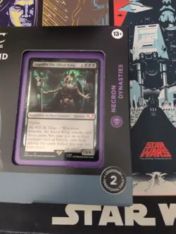 MTG Universes Beyond Warhammer 40K Necron Dynasties Commander Deck - NewSealed - Image 3