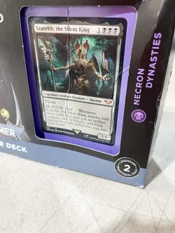 Magic The Gathering Universes Beyond Warhammer 40K Commander Necron Dynasties - Image 3