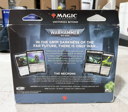 Magic The Gathering Universes Beyond Warhammer 40K Commander Necron Dynasties - Image 5