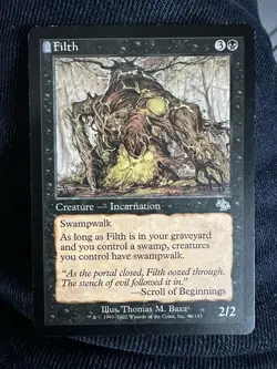Filth Judgment MTG Commander NM/LP - Image 1