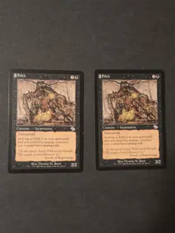 Filth Judgment MTG Magic The Gathering LP x2 - Image 1