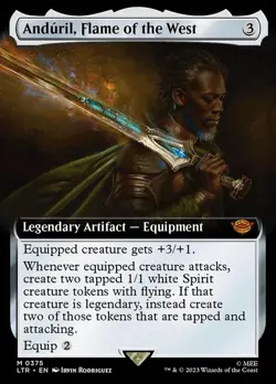 Anduril, Flame of the West (Extended Art) [The Lord of the Rings: Tales of - Image 1