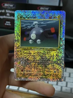 #2 Magnemite 80/110 Legendary Collection 2002 Reverse Holo Pokemon Card TCG - Image 3