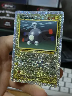 #2 Magnemite 80/110 Legendary Collection 2002 Reverse Holo Pokemon Card TCG - Image 4