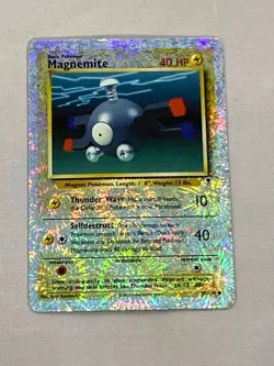 Pokemon Reverse Holo Magnemite Legendary Collection 80/110 - Image 1