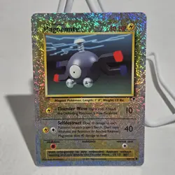 Magnemite 80/110 Reverse Holo Legendary Collection Pokemon Card! - Image 1