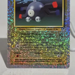 Magnemite 80/110 Reverse Holo Legendary Collection Pokemon Card! - Image 2
