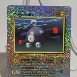 Magnemite 80/110 Reverse Holo Legendary Collection Pokemon Card! - Image 3