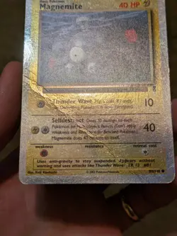 Pokemon Reverse Holo Magnemite Legendary Collection 80/110 HP DMG - Image 2
