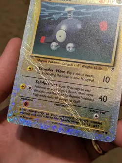 Pokemon Reverse Holo Magnemite Legendary Collection 80/110 HP DMG - Image 3